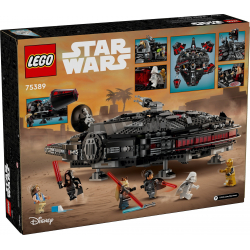 Klocki LEGO 75389 Mroczny Sokół Millennium STAR WARS